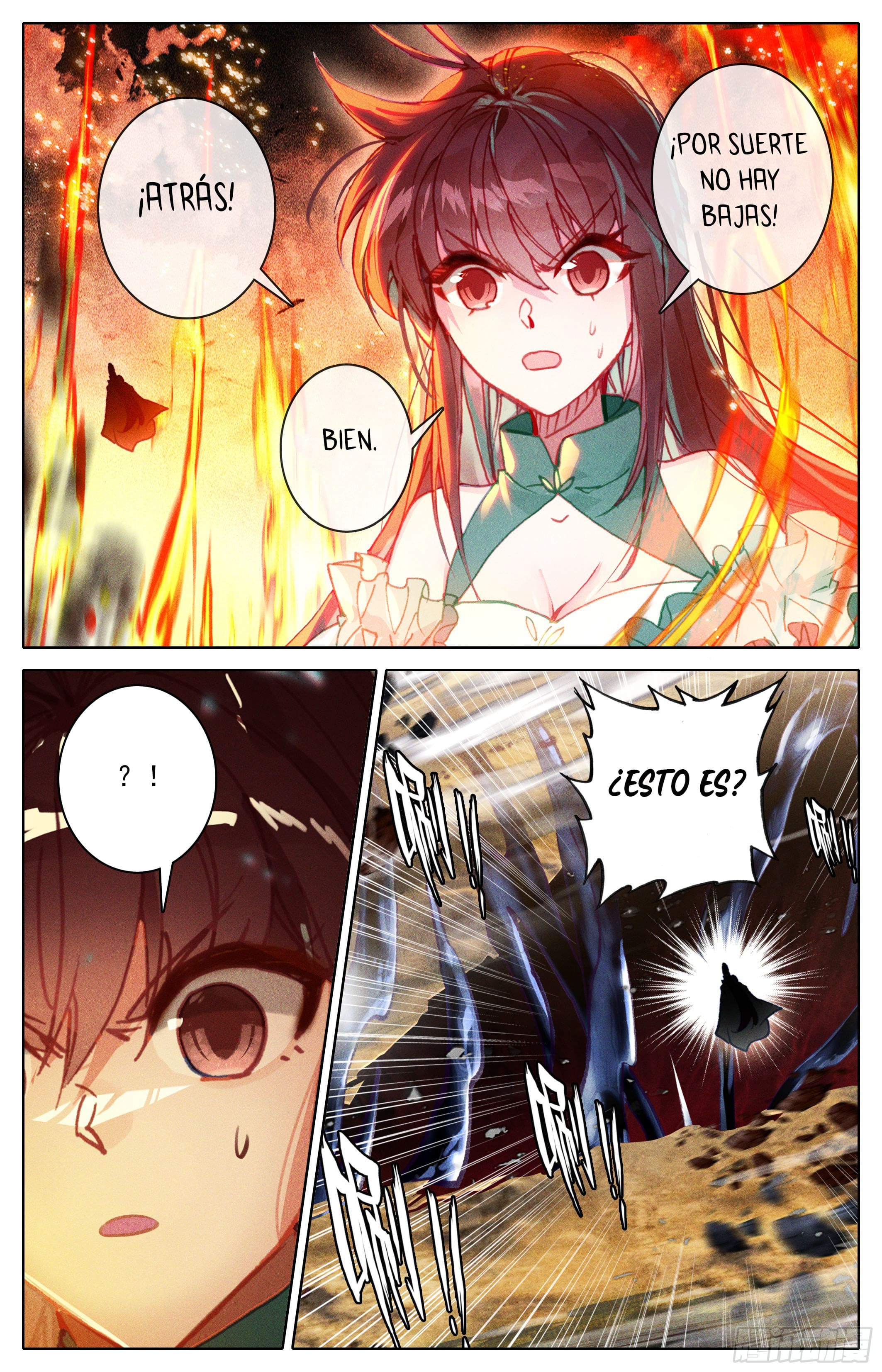 Read El Legado del Firmamento Azul_ Eternidad Suprema ES Manga Online