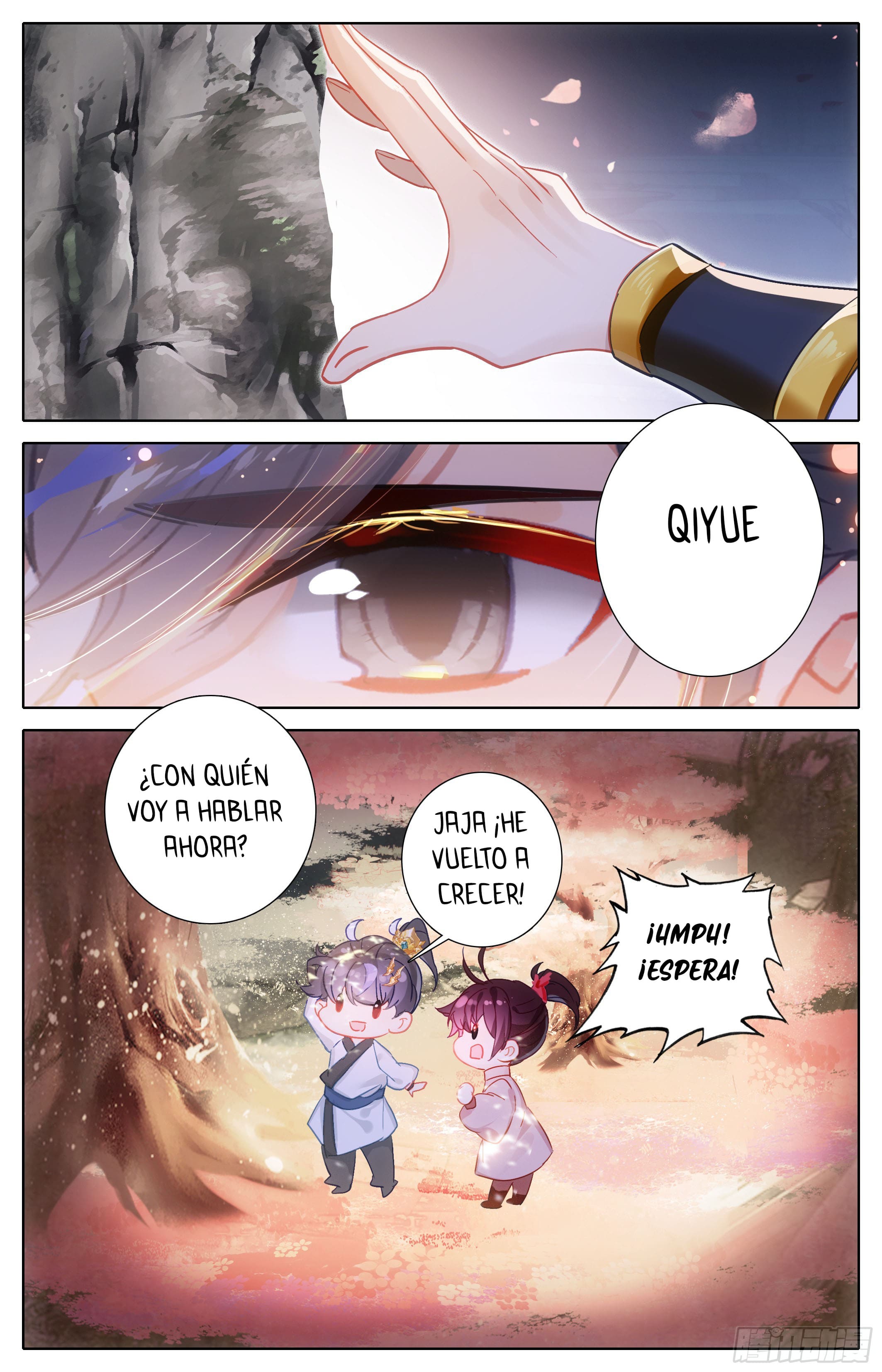 Read El Legado del Firmamento Azul_ Eternidad Suprema ES Manga Online