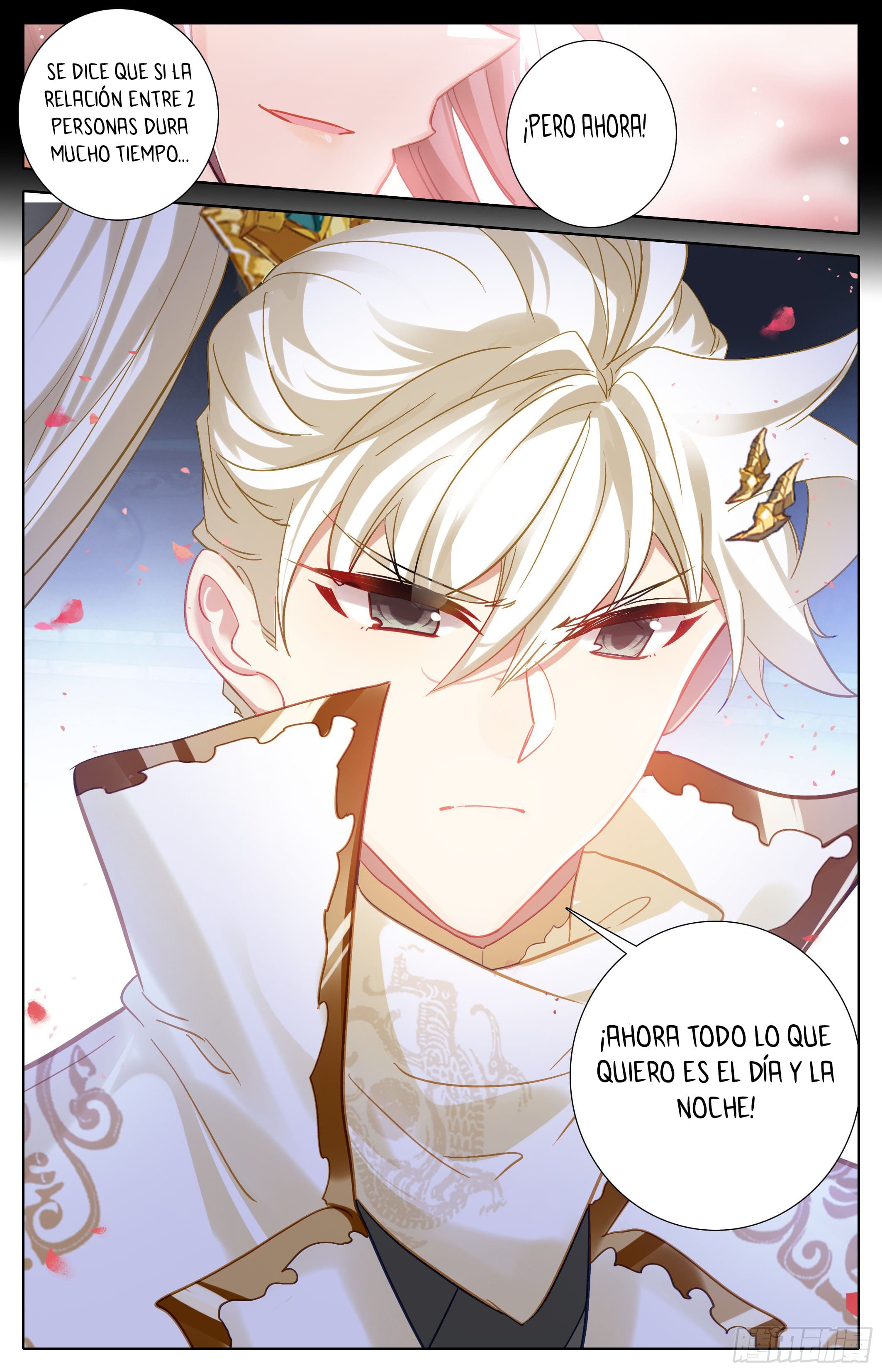 Read El Legado del Firmamento Azul_ Eternidad Suprema ES Manga Online