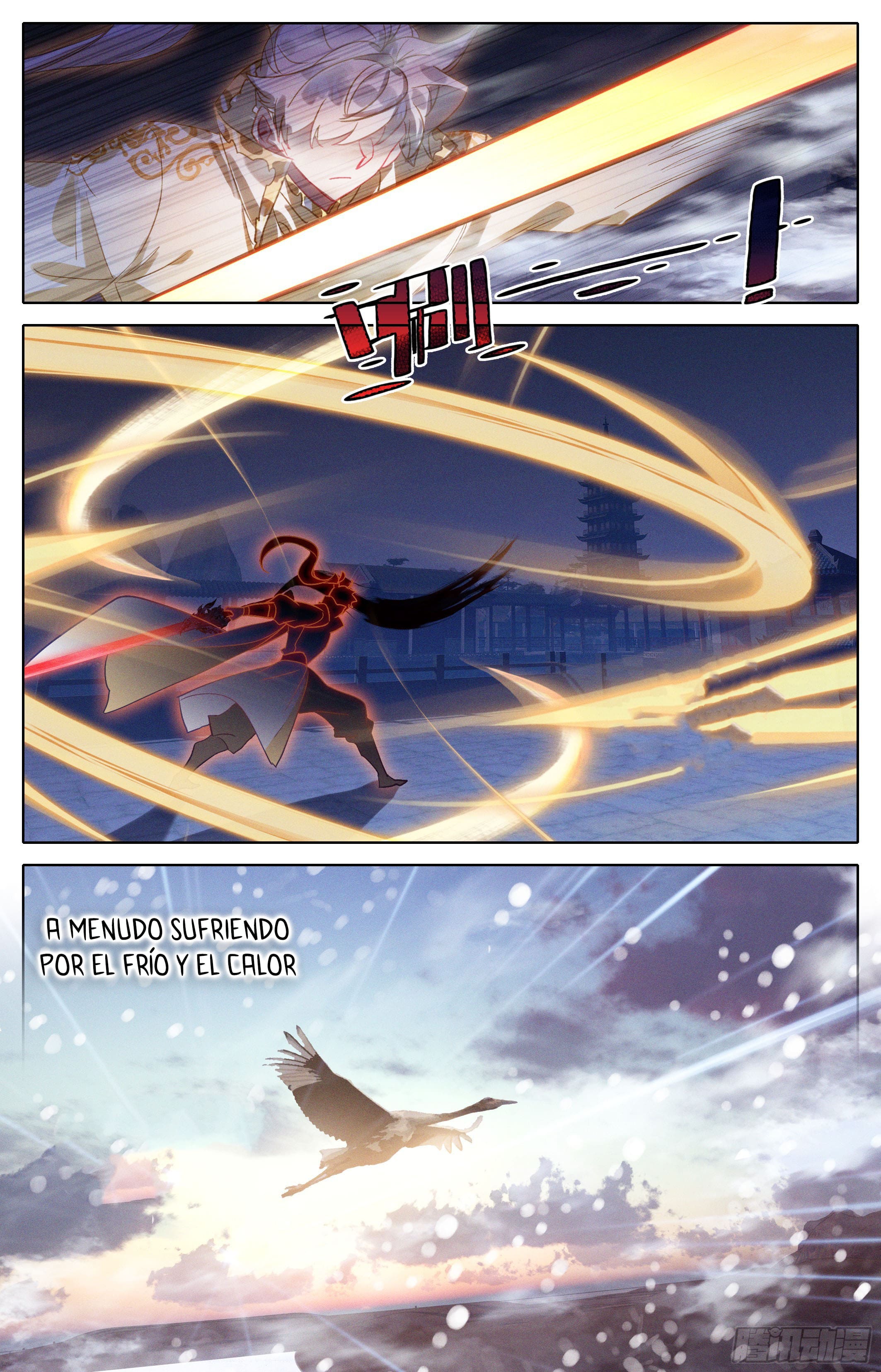 Read El Legado del Firmamento Azul_ Eternidad Suprema ES Manga Online