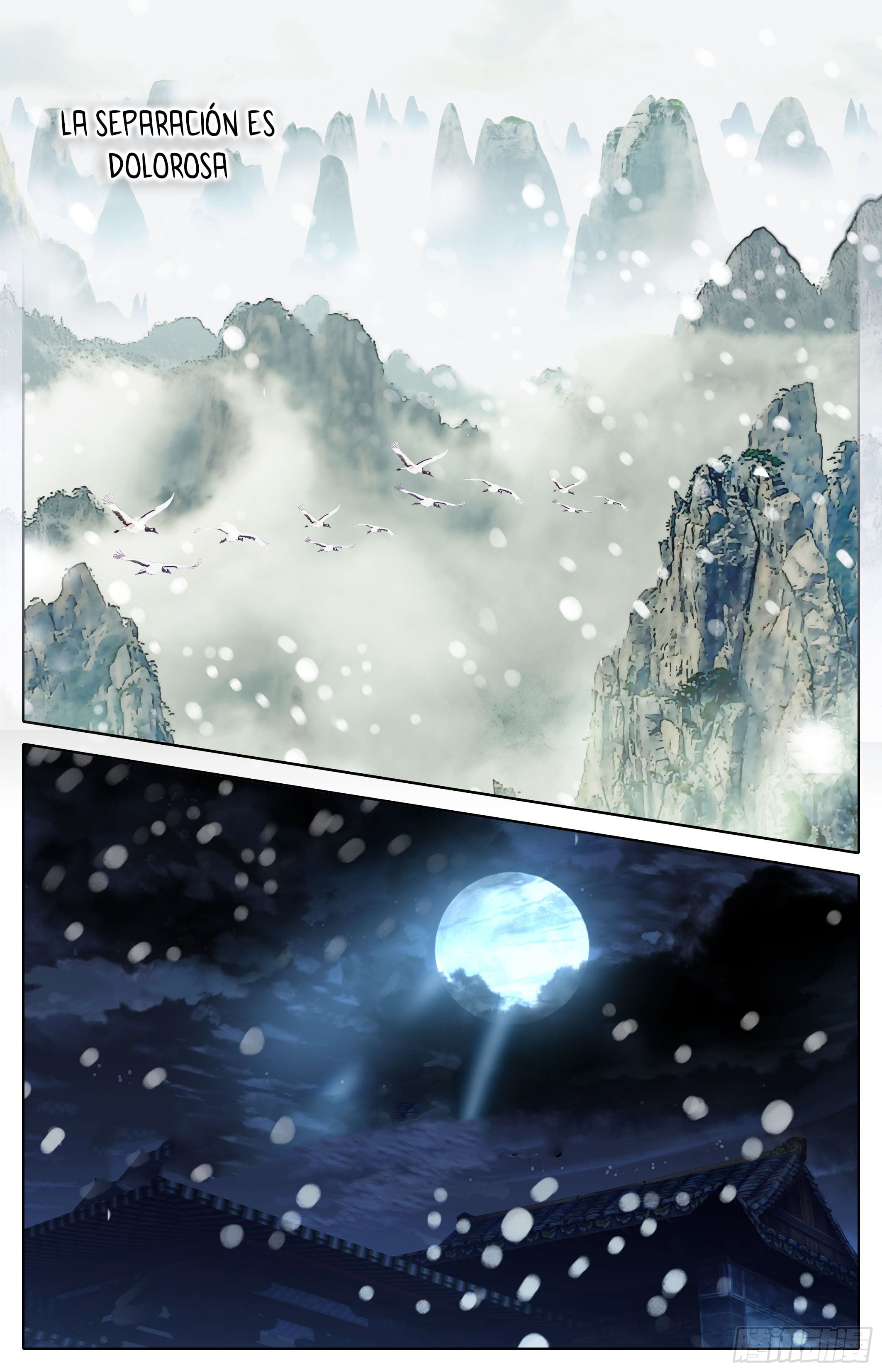 Read El Legado del Firmamento Azul_ Eternidad Suprema ES Manga Online