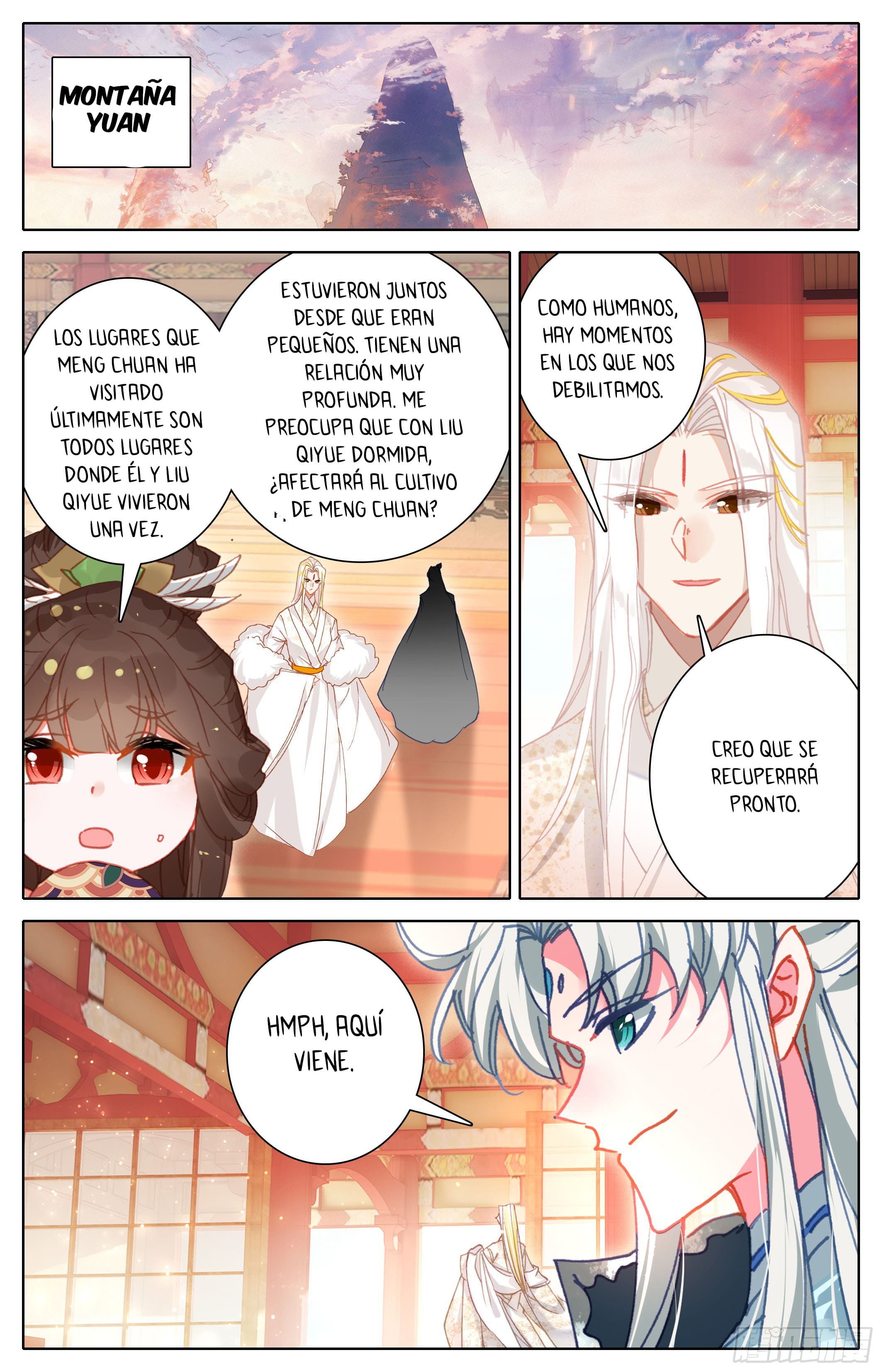 Read El Legado del Firmamento Azul_ Eternidad Suprema ES Manga Online
