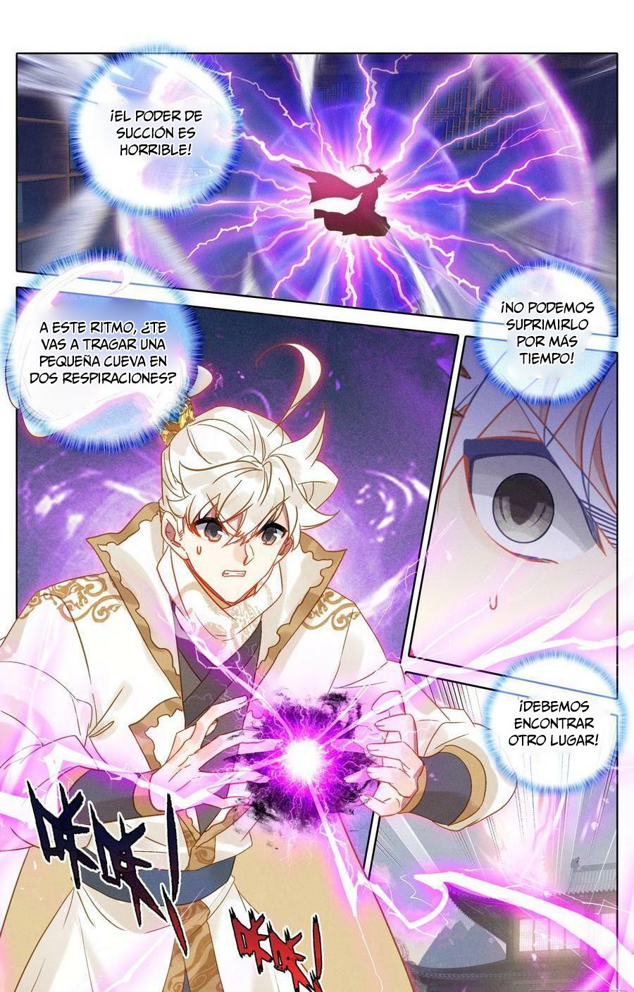 Read El Legado del Firmamento Azul_ Eternidad Suprema ES Manga Online