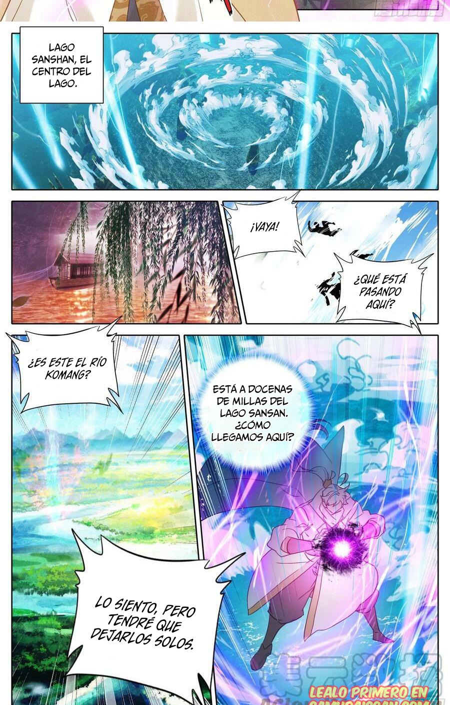 Read El Legado del Firmamento Azul_ Eternidad Suprema ES Manga Online