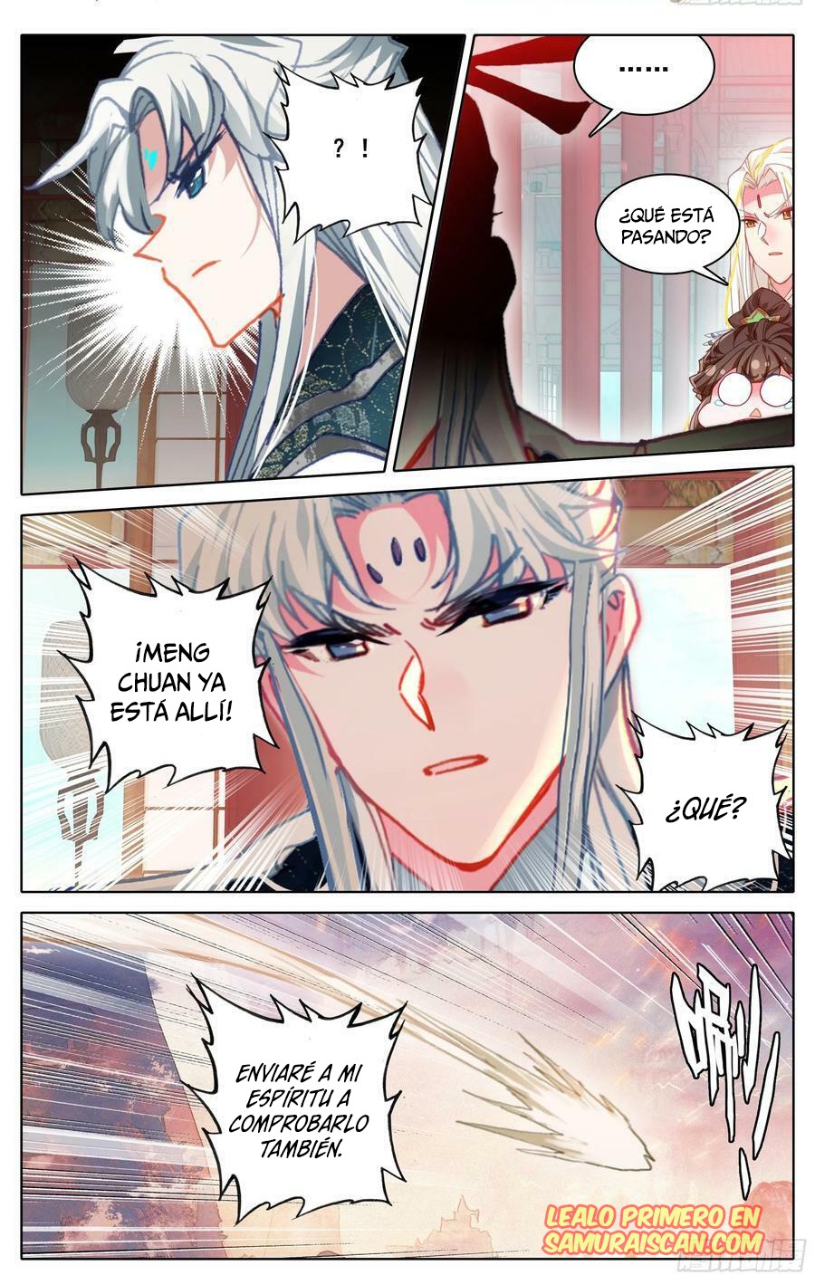Read El Legado del Firmamento Azul_ Eternidad Suprema ES Manga Online