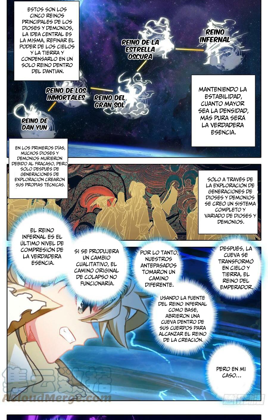 Read El Legado del Firmamento Azul_ Eternidad Suprema ES Manga Online