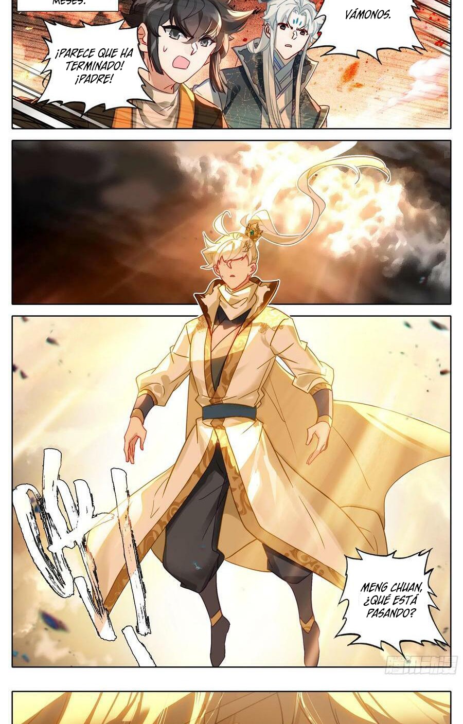 Read El Legado del Firmamento Azul_ Eternidad Suprema ES Manga Online