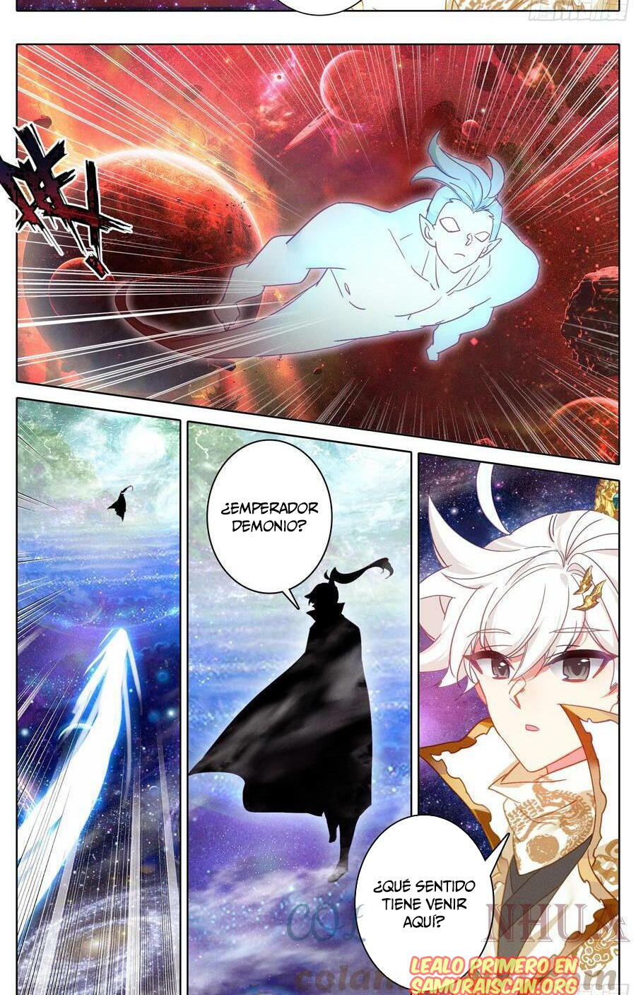 Read El Legado del Firmamento Azul_ Eternidad Suprema ES Manga Online