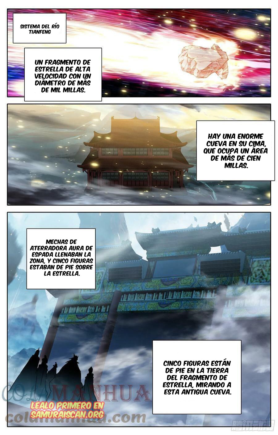 Read El Legado del Firmamento Azul_ Eternidad Suprema ES Manga Online