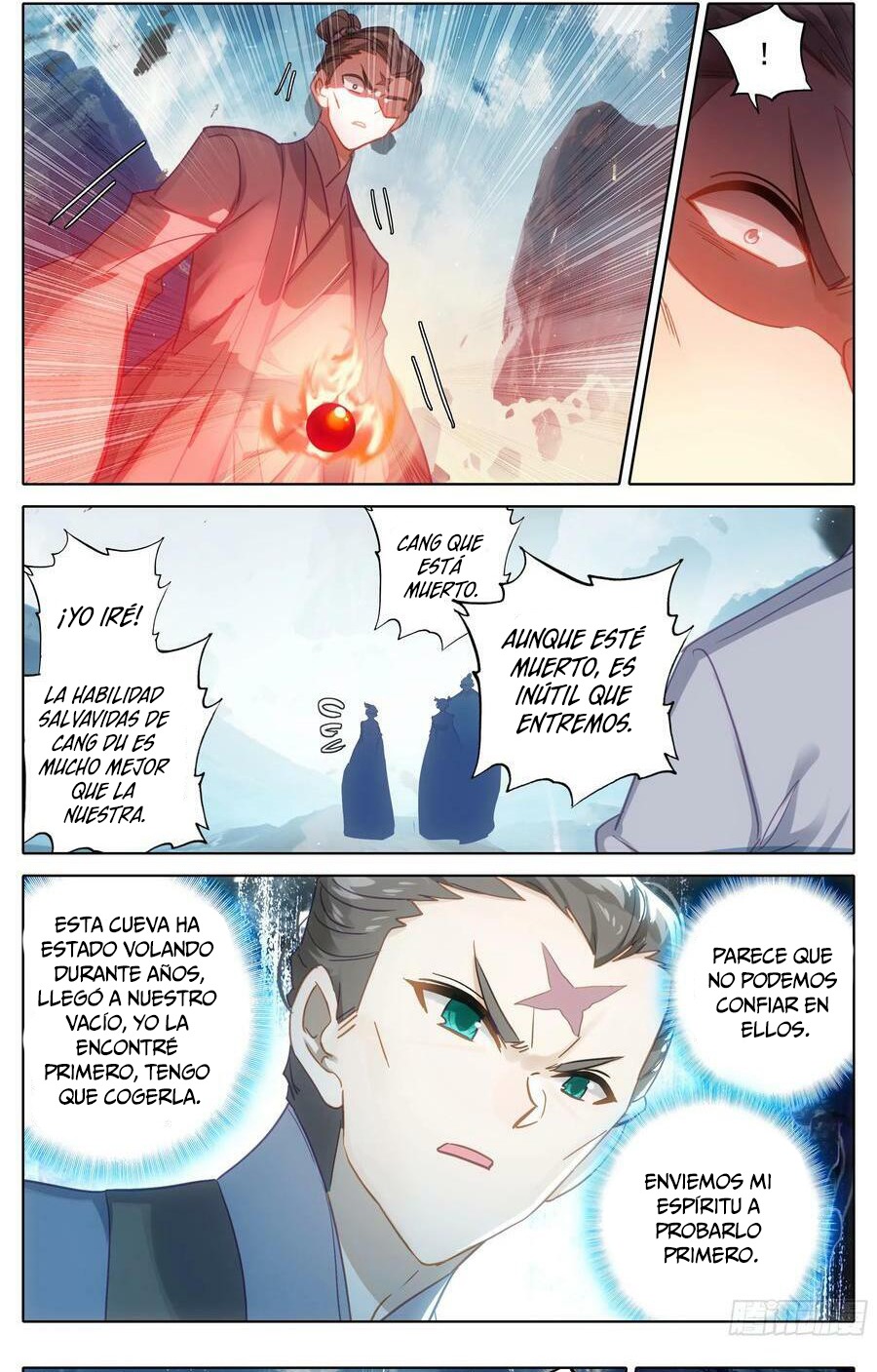 Read El Legado del Firmamento Azul_ Eternidad Suprema ES Manga Online