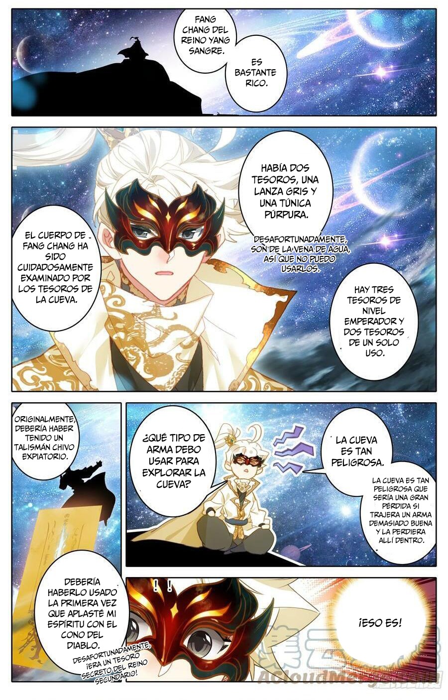 Read El Legado del Firmamento Azul_ Eternidad Suprema ES Manga Online
