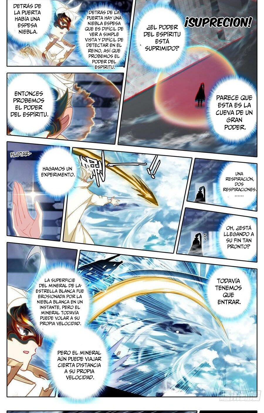 Read El Legado del Firmamento Azul_ Eternidad Suprema ES Manga Online