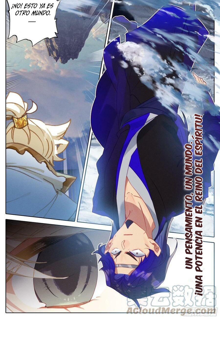 Read El Legado del Firmamento Azul_ Eternidad Suprema ES Manga Online
