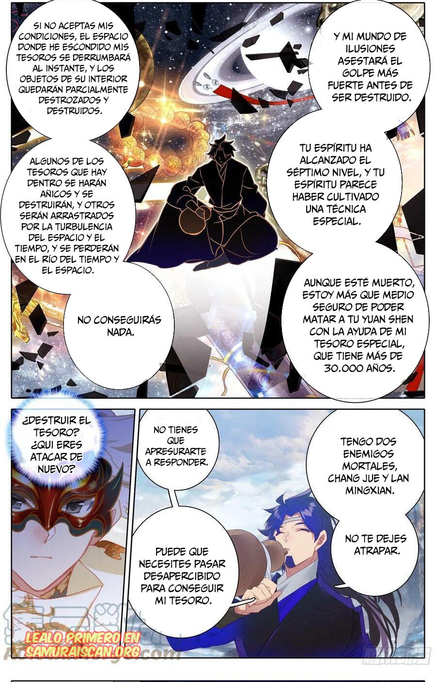 Read El Legado del Firmamento Azul_ Eternidad Suprema ES Manga Online