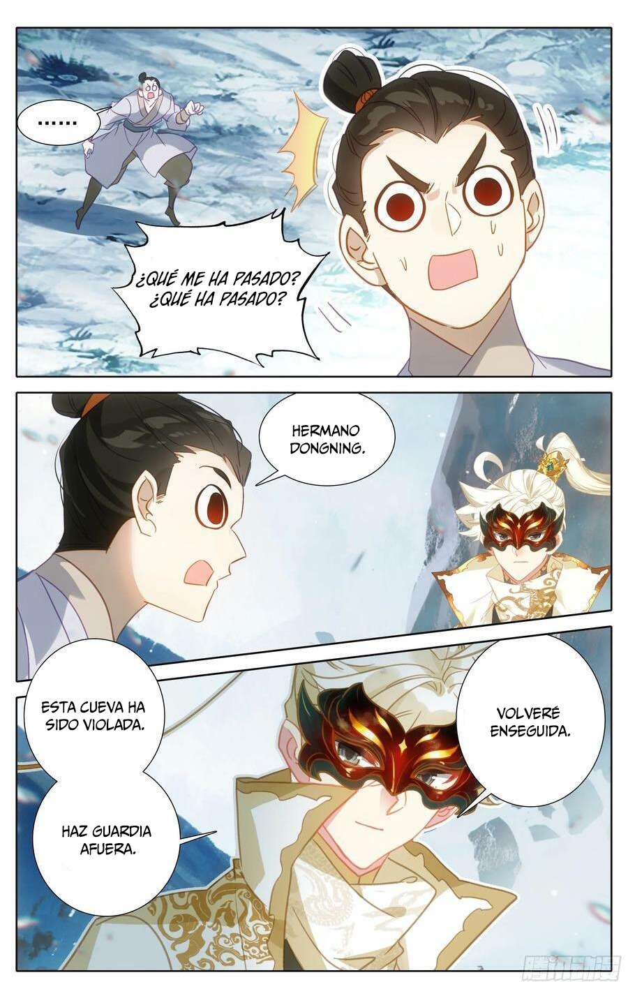 Read El Legado del Firmamento Azul_ Eternidad Suprema ES Manga Online