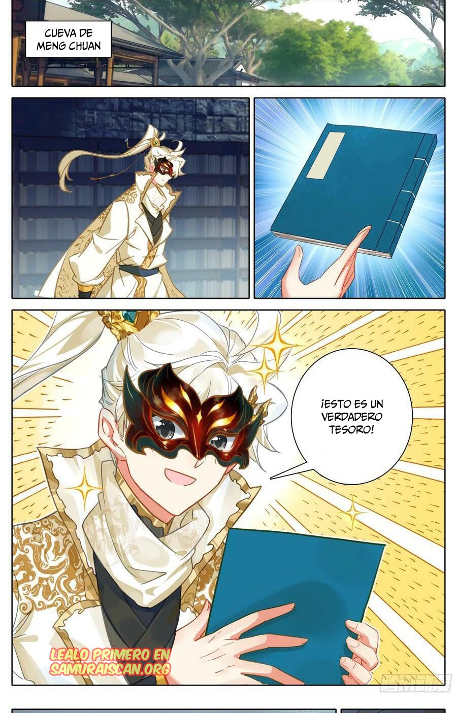 Read El Legado del Firmamento Azul_ Eternidad Suprema ES Manga Online