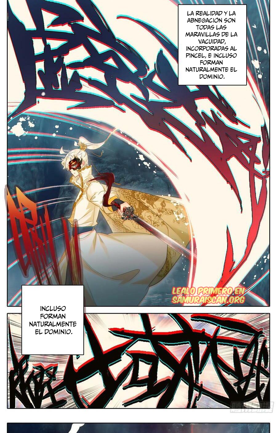 Read El Legado del Firmamento Azul_ Eternidad Suprema ES Manga Online