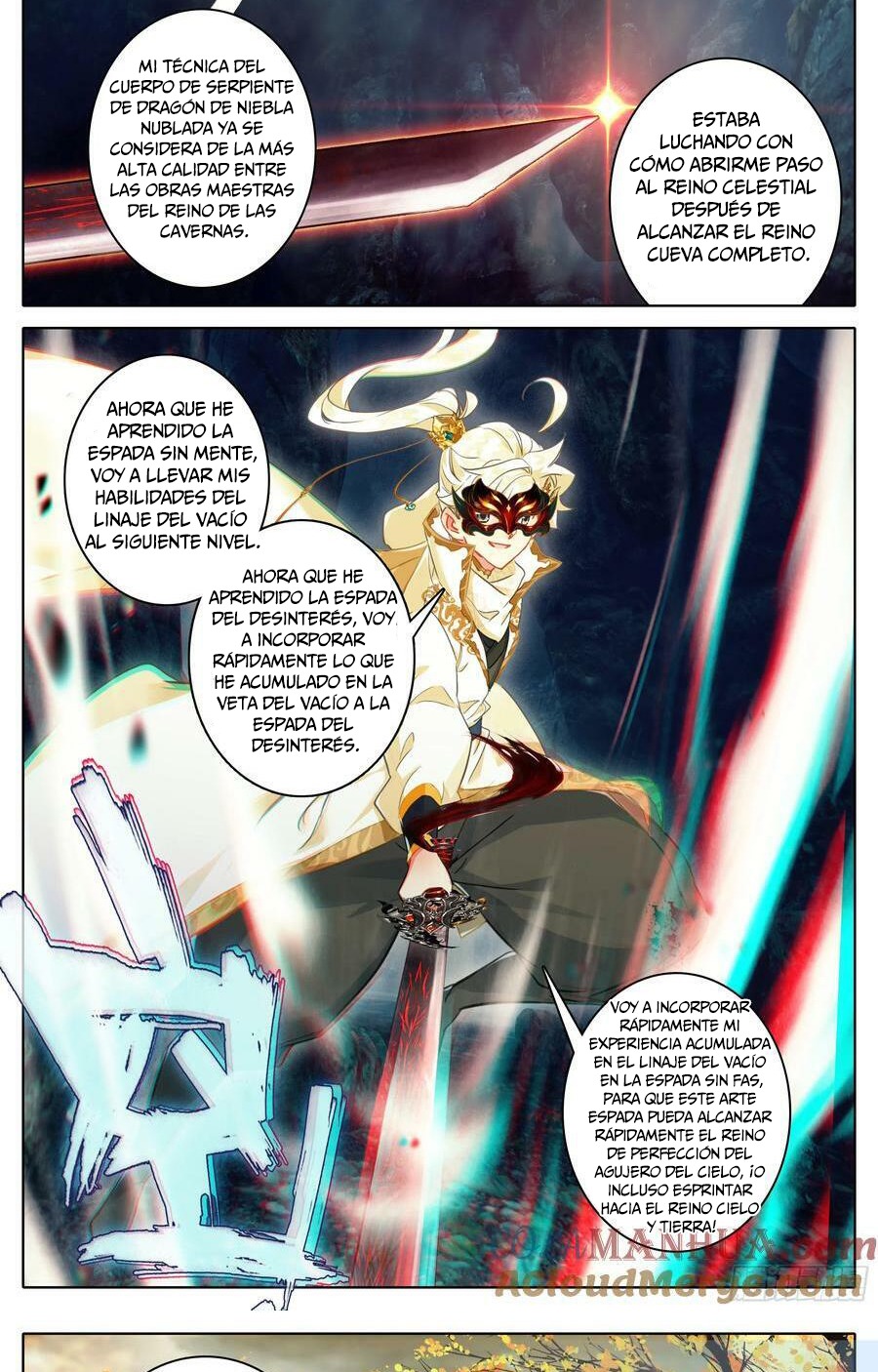 Read El Legado del Firmamento Azul_ Eternidad Suprema ES Manga Online
