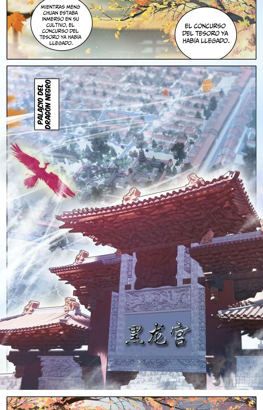 Read El Legado del Firmamento Azul_ Eternidad Suprema ES Manga Online