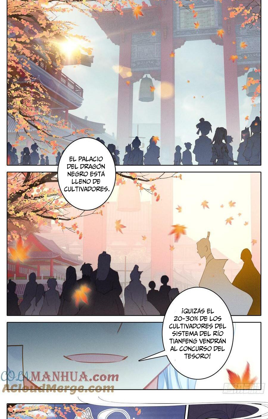 Read El Legado del Firmamento Azul_ Eternidad Suprema ES Manga Online