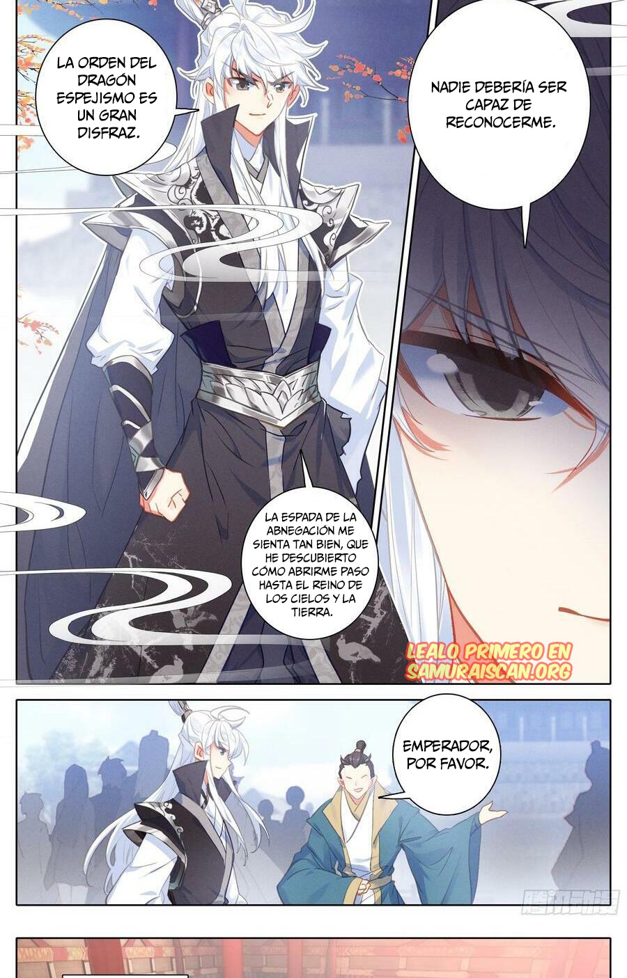 Read El Legado del Firmamento Azul_ Eternidad Suprema ES Manga Online