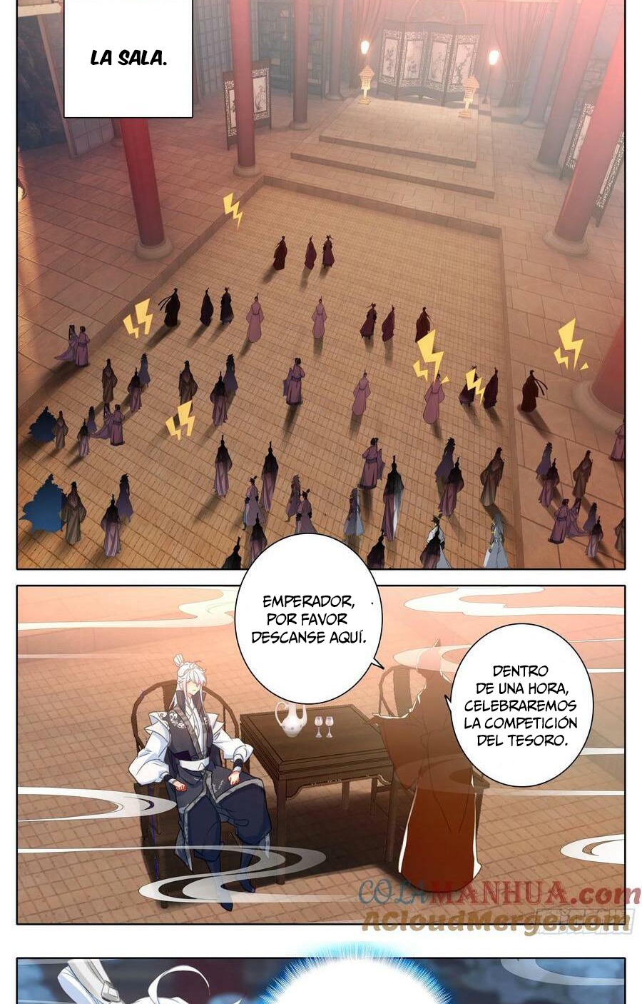 Read El Legado del Firmamento Azul_ Eternidad Suprema ES Manga Online