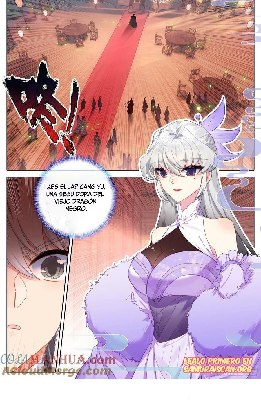 Read El Legado del Firmamento Azul_ Eternidad Suprema ES Manga Online