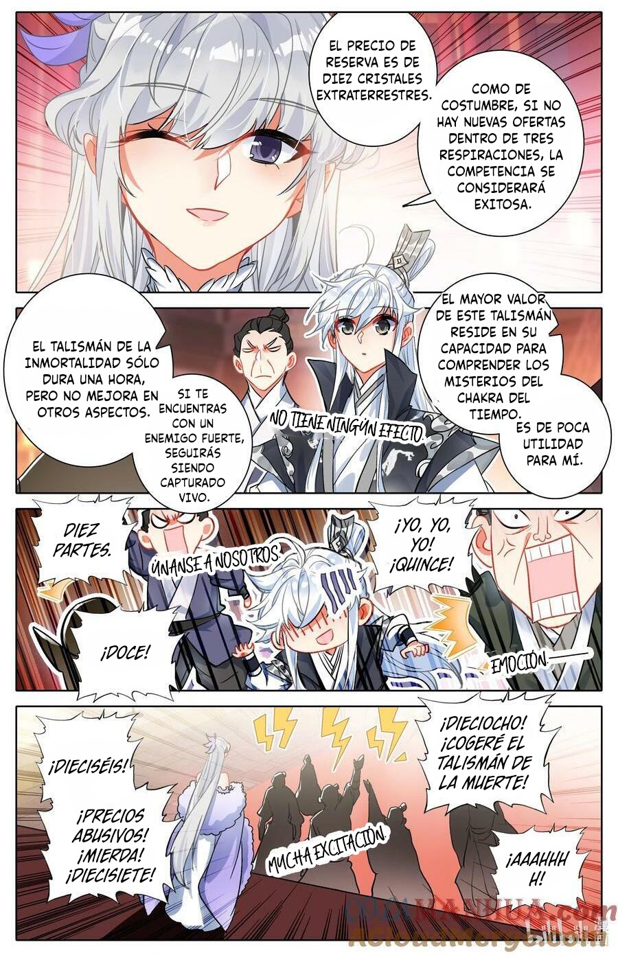 Read El Legado del Firmamento Azul_ Eternidad Suprema ES Manga Online