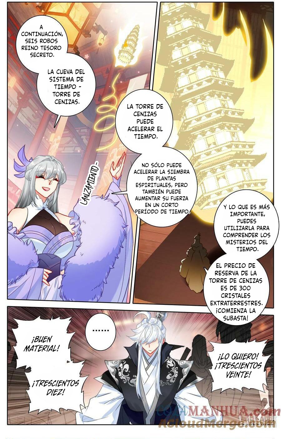 Read El Legado del Firmamento Azul_ Eternidad Suprema ES Manga Online