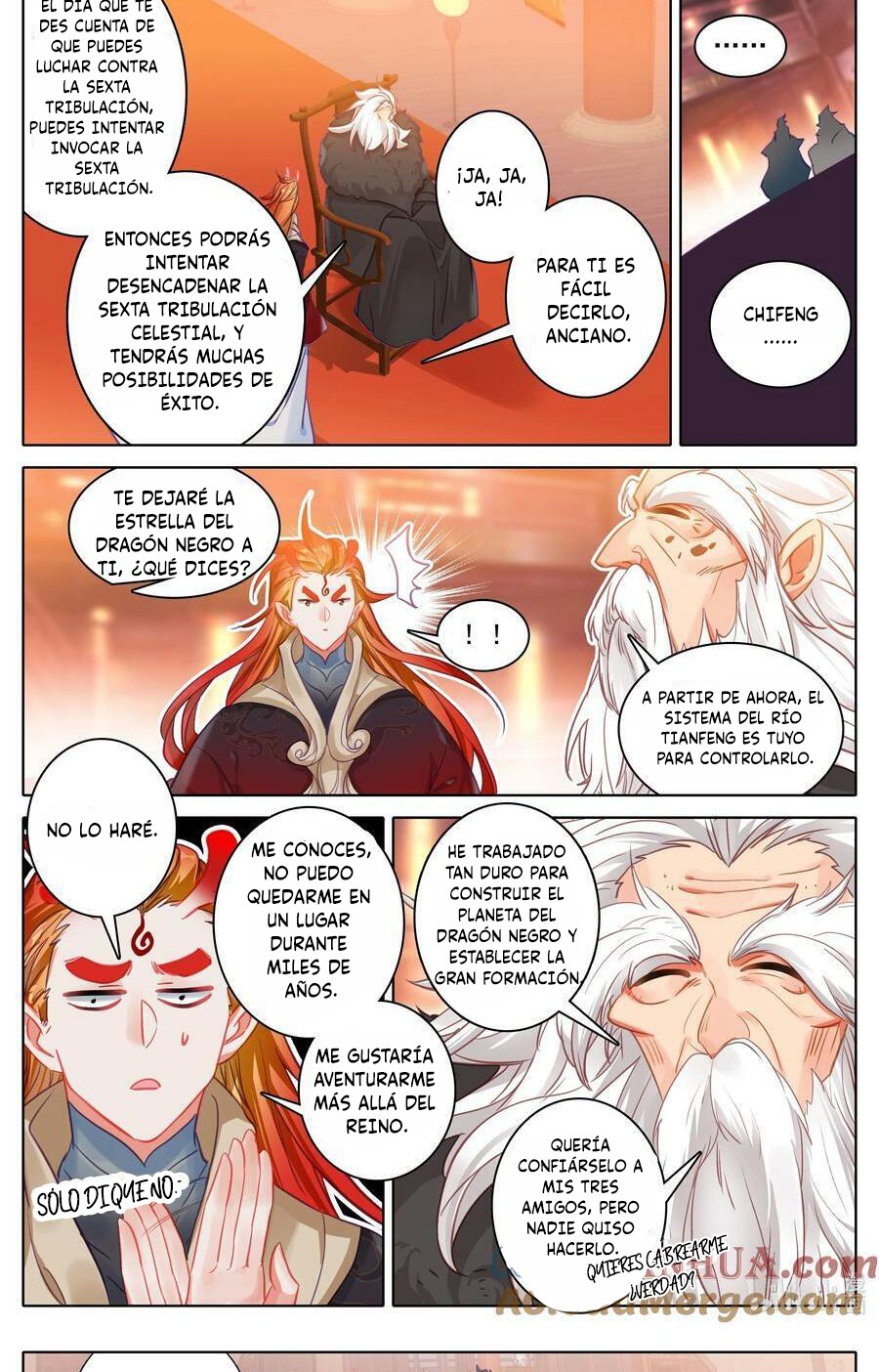 Read El Legado del Firmamento Azul_ Eternidad Suprema ES Manga Online