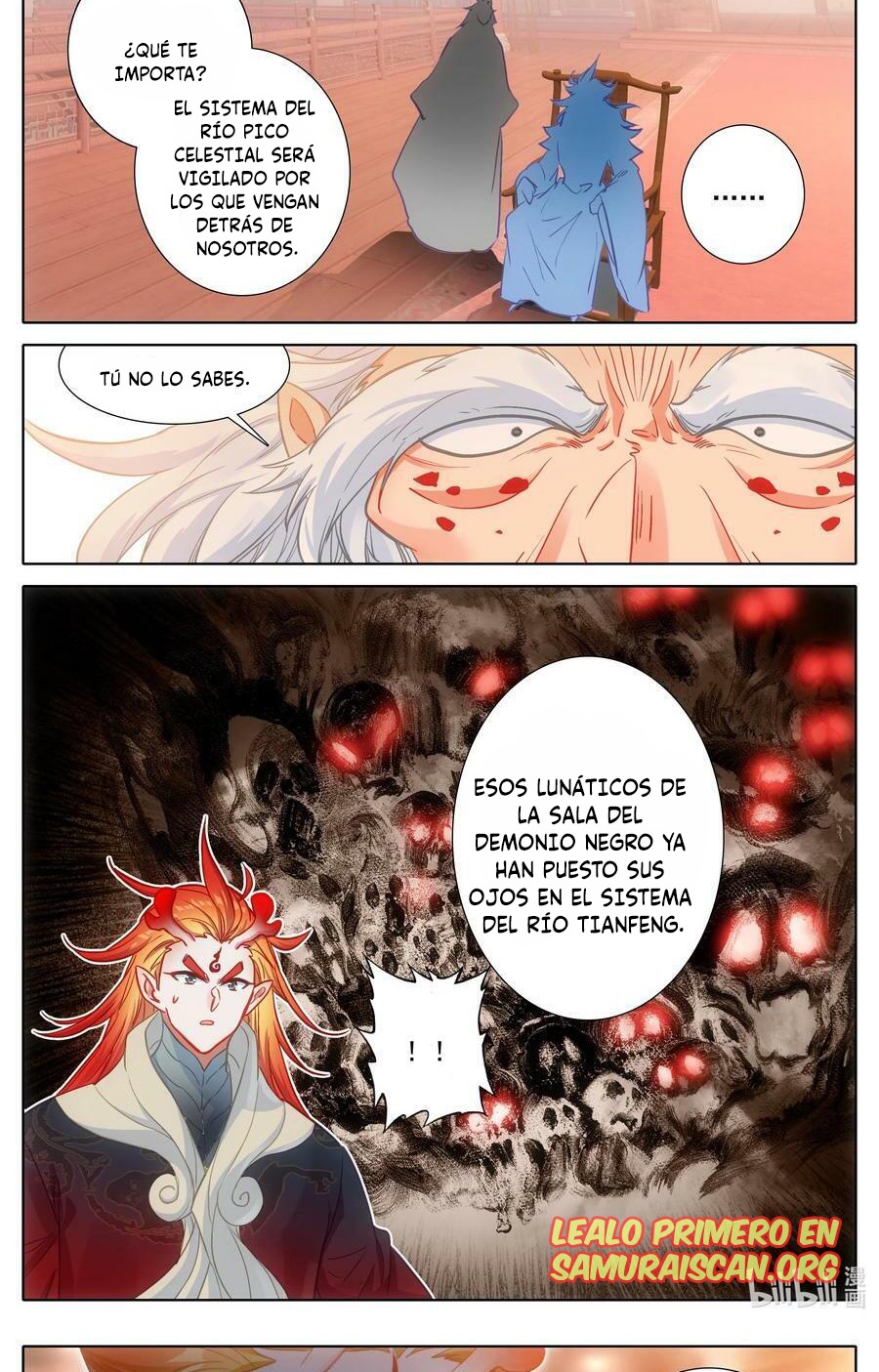 Read El Legado del Firmamento Azul_ Eternidad Suprema ES Manga Online