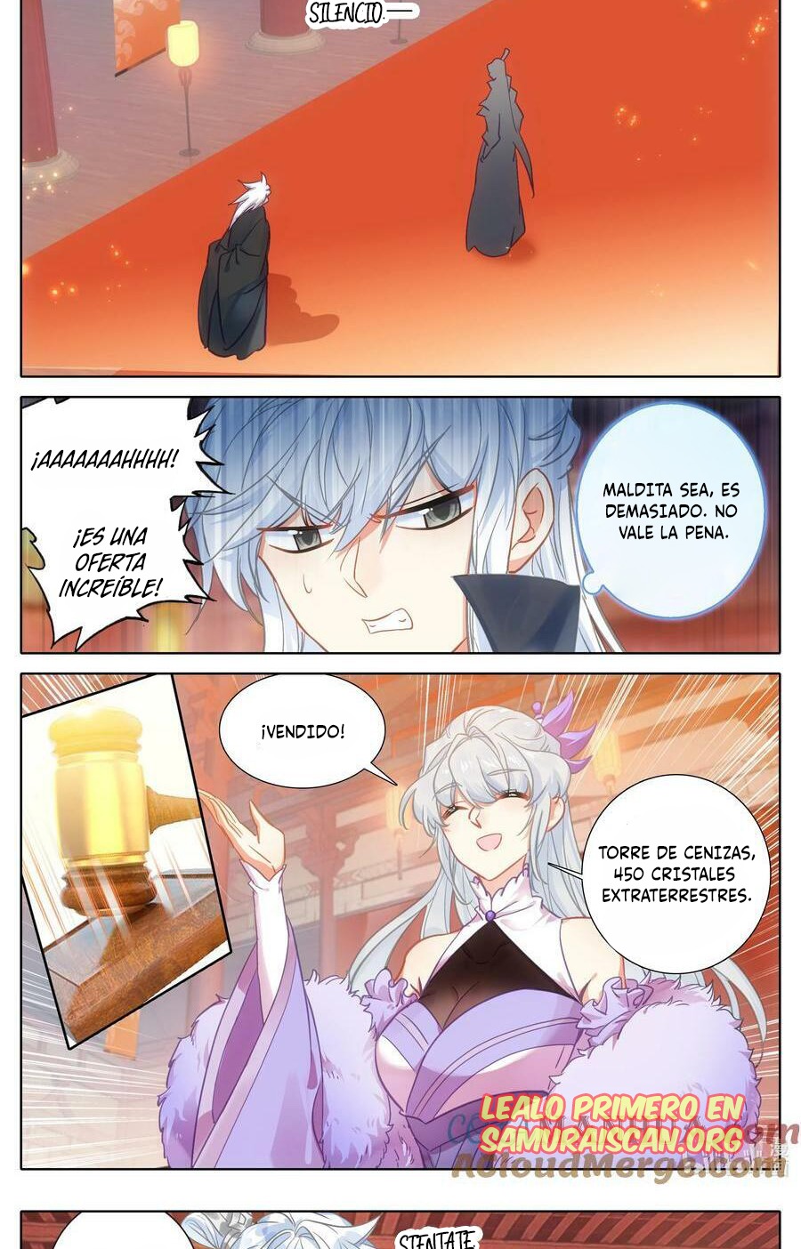 Read El Legado del Firmamento Azul_ Eternidad Suprema ES Manga Online