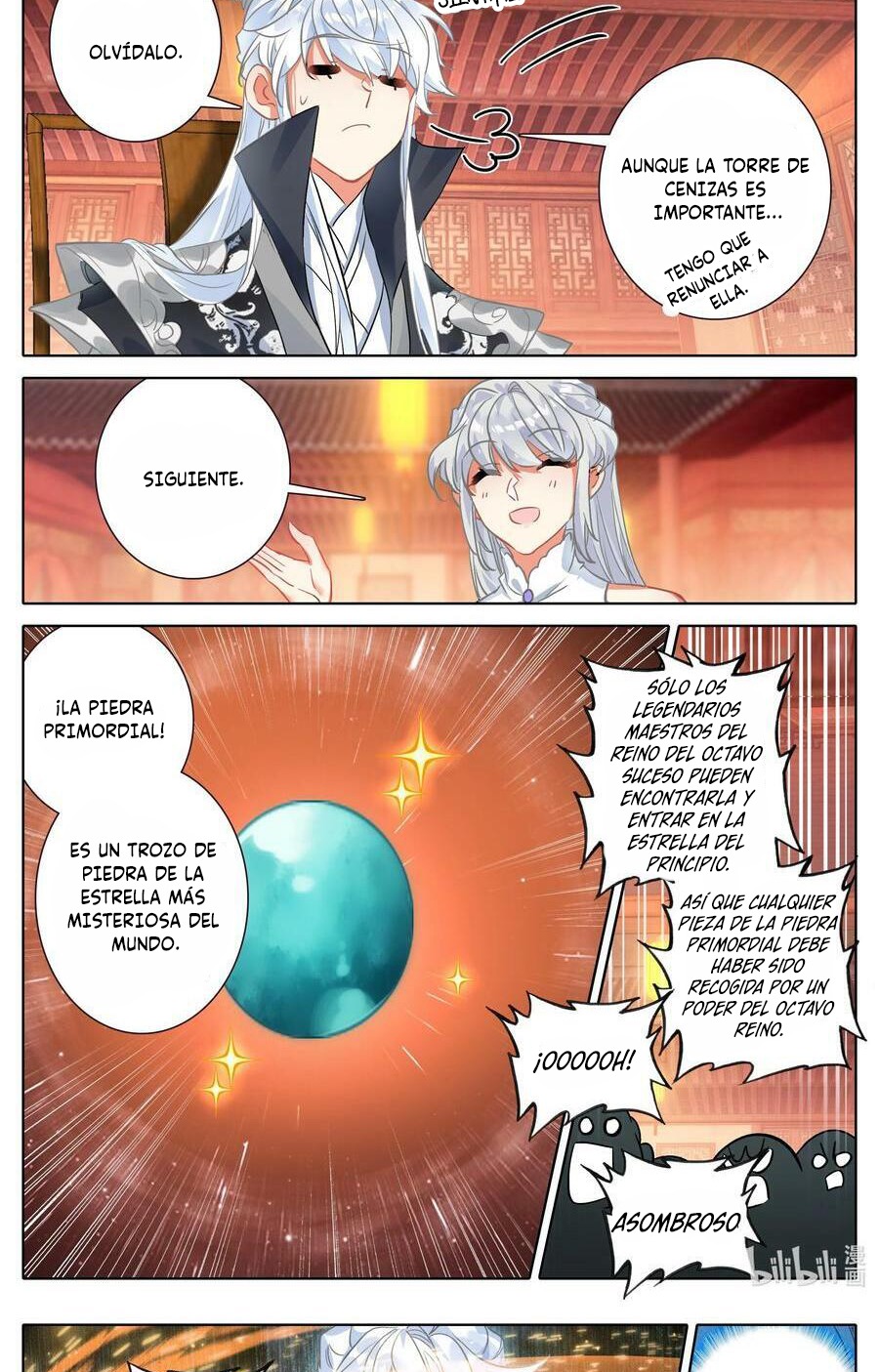 Read El Legado del Firmamento Azul_ Eternidad Suprema ES Manga Online