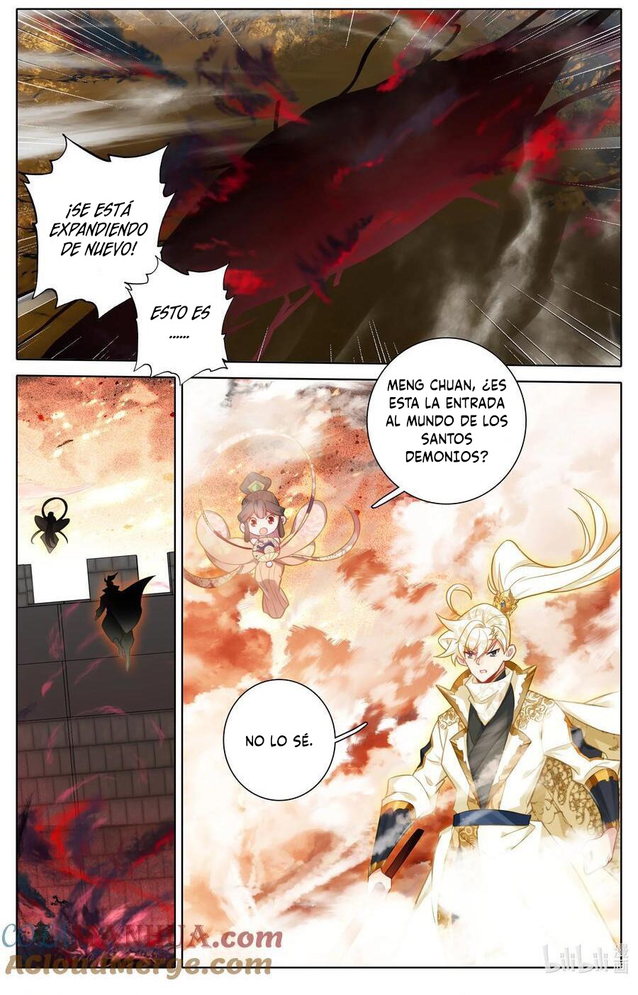 Read El Legado del Firmamento Azul_ Eternidad Suprema ES Manga Online