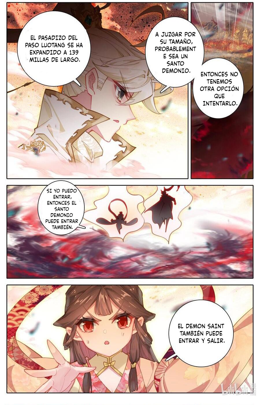 Read El Legado del Firmamento Azul_ Eternidad Suprema ES Manga Online