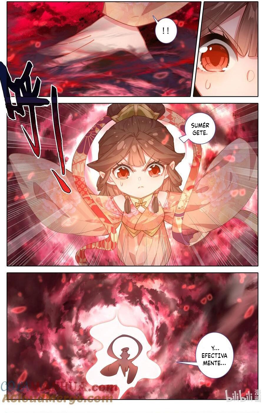 Read El Legado del Firmamento Azul_ Eternidad Suprema ES Manga Online
