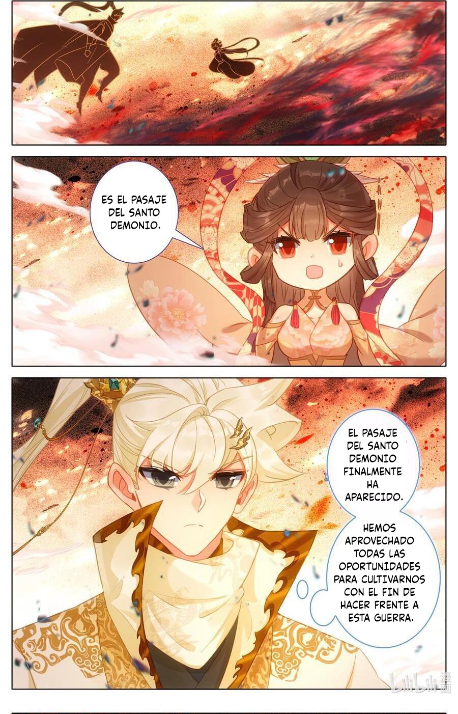 Read El Legado del Firmamento Azul_ Eternidad Suprema ES Manga Online