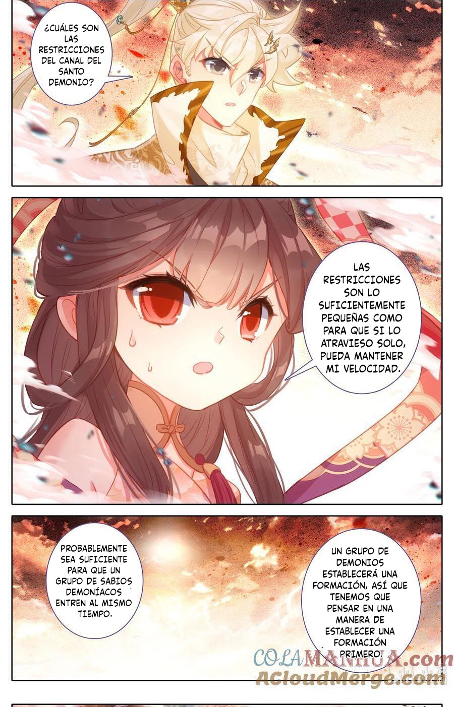 Read El Legado del Firmamento Azul_ Eternidad Suprema ES Manga Online