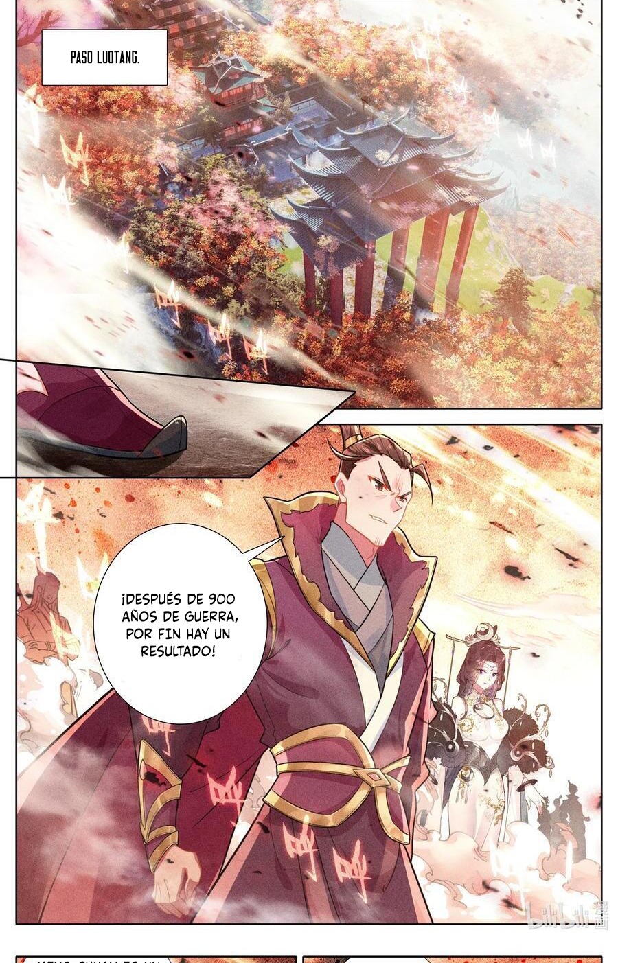 Read El Legado del Firmamento Azul_ Eternidad Suprema ES Manga Online