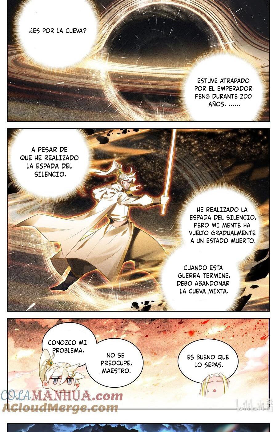 Read El Legado del Firmamento Azul_ Eternidad Suprema ES Manga Online