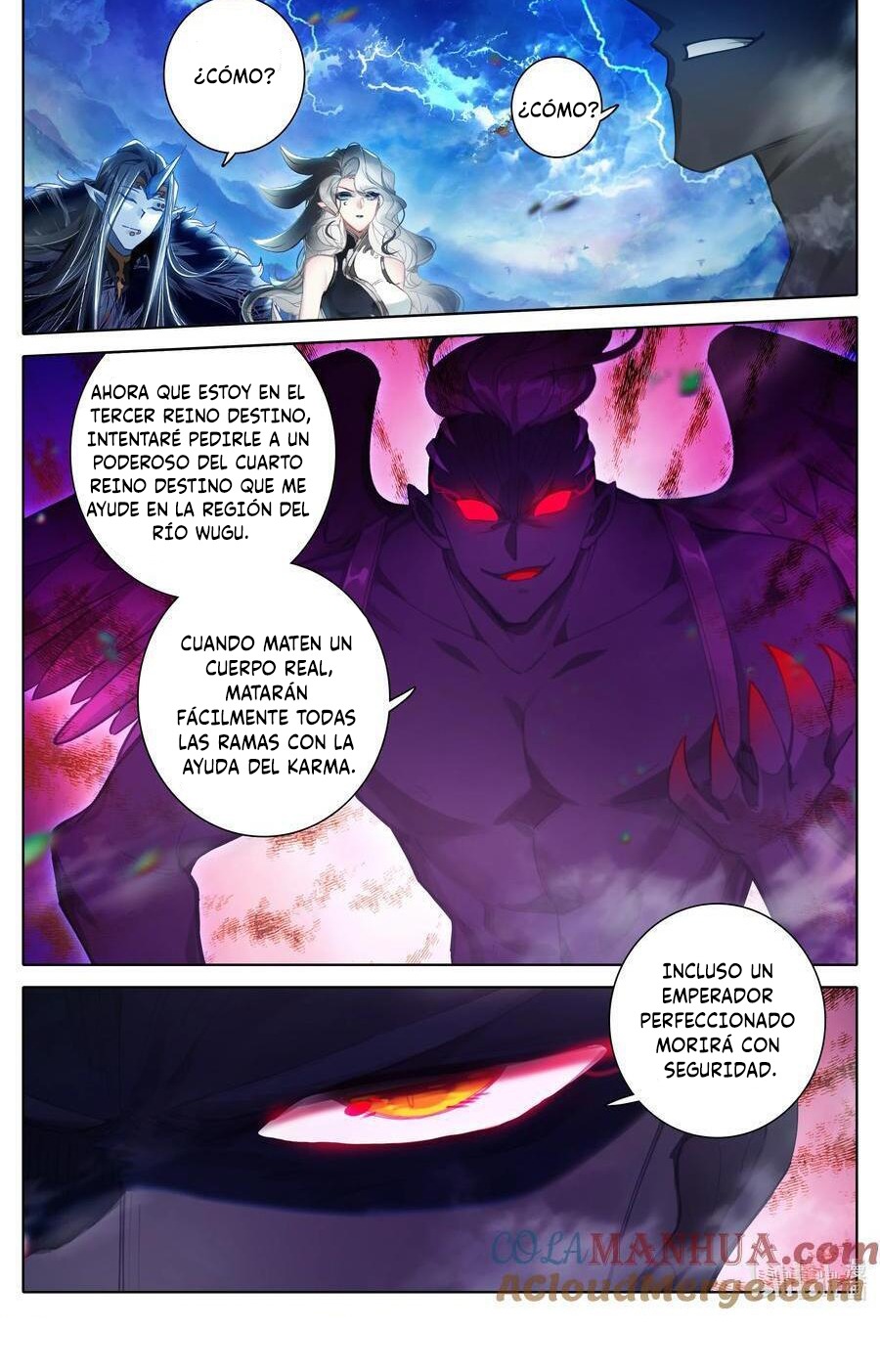 Read El Legado del Firmamento Azul_ Eternidad Suprema ES Manga Online