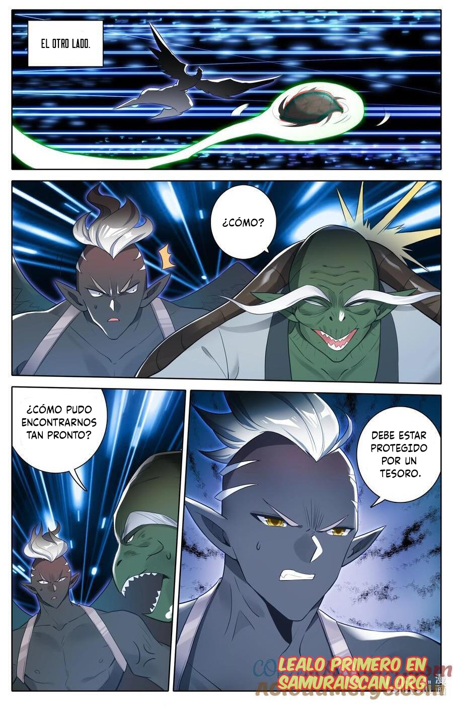 Read El Legado del Firmamento Azul_ Eternidad Suprema ES Manga Online