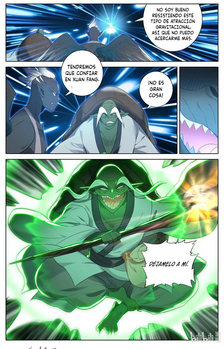 Read El Legado del Firmamento Azul_ Eternidad Suprema ES Manga Online