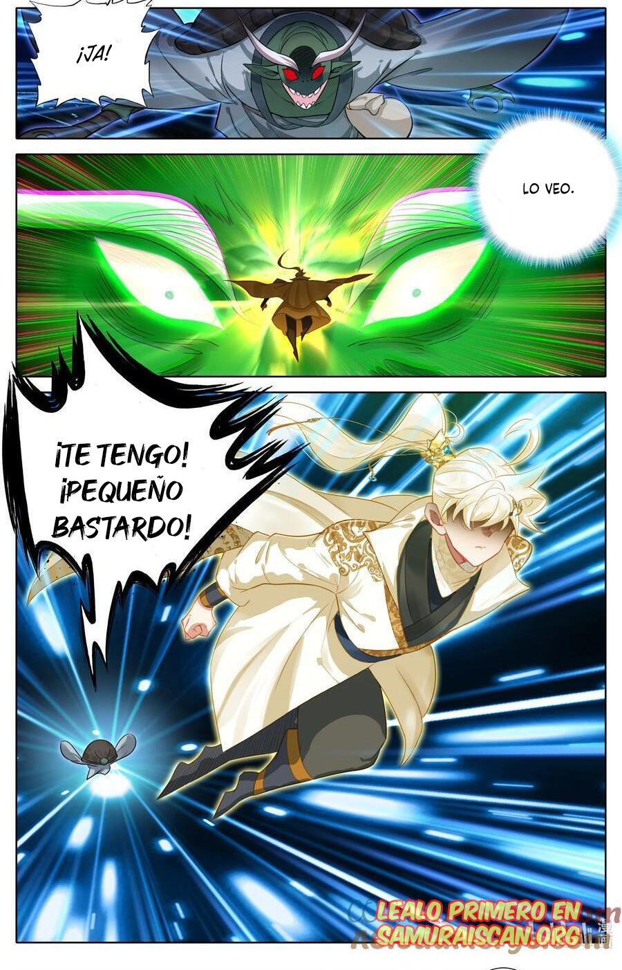 Read El Legado del Firmamento Azul_ Eternidad Suprema ES Manga Online