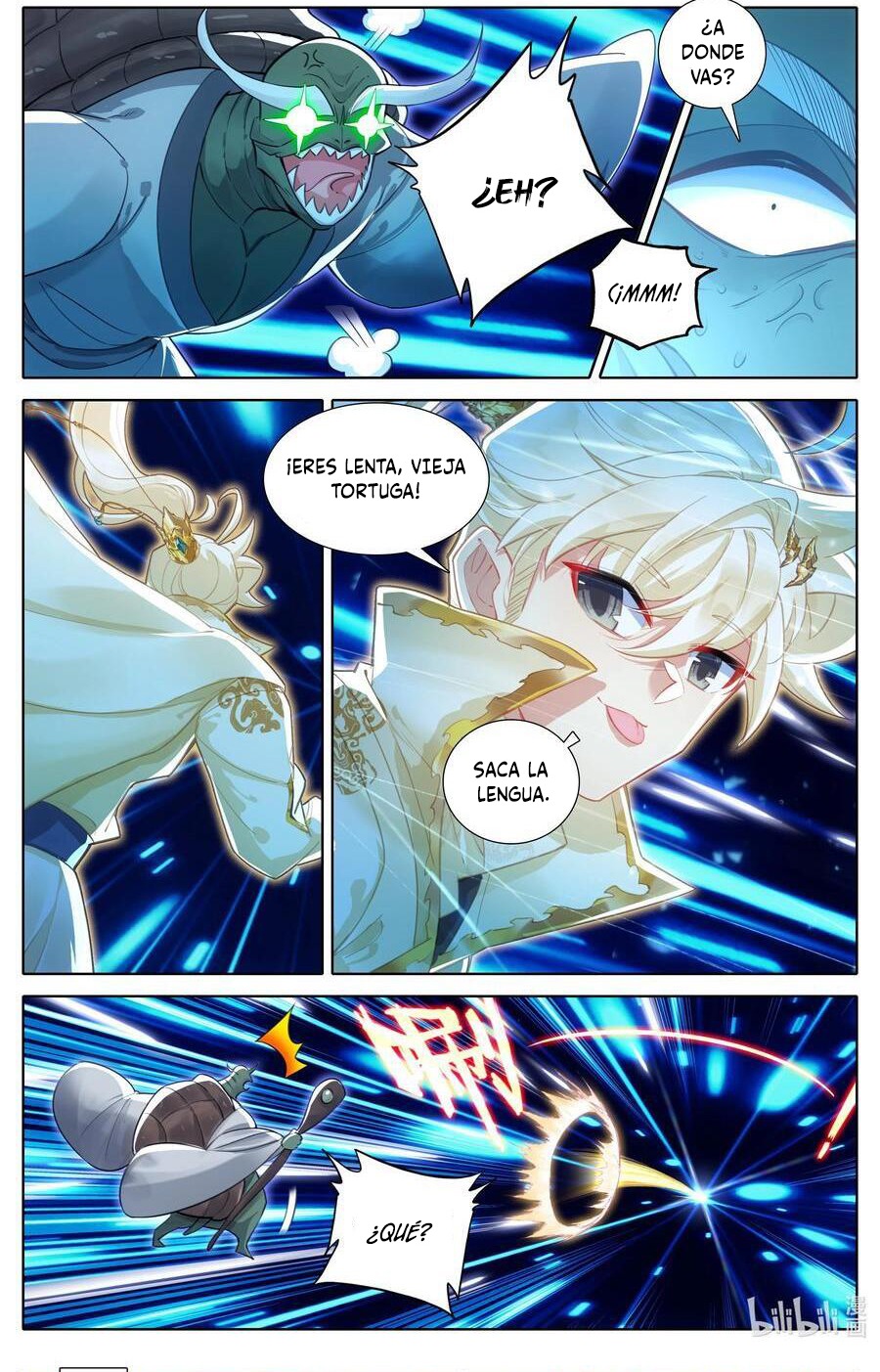 Read El Legado del Firmamento Azul_ Eternidad Suprema ES Manga Online