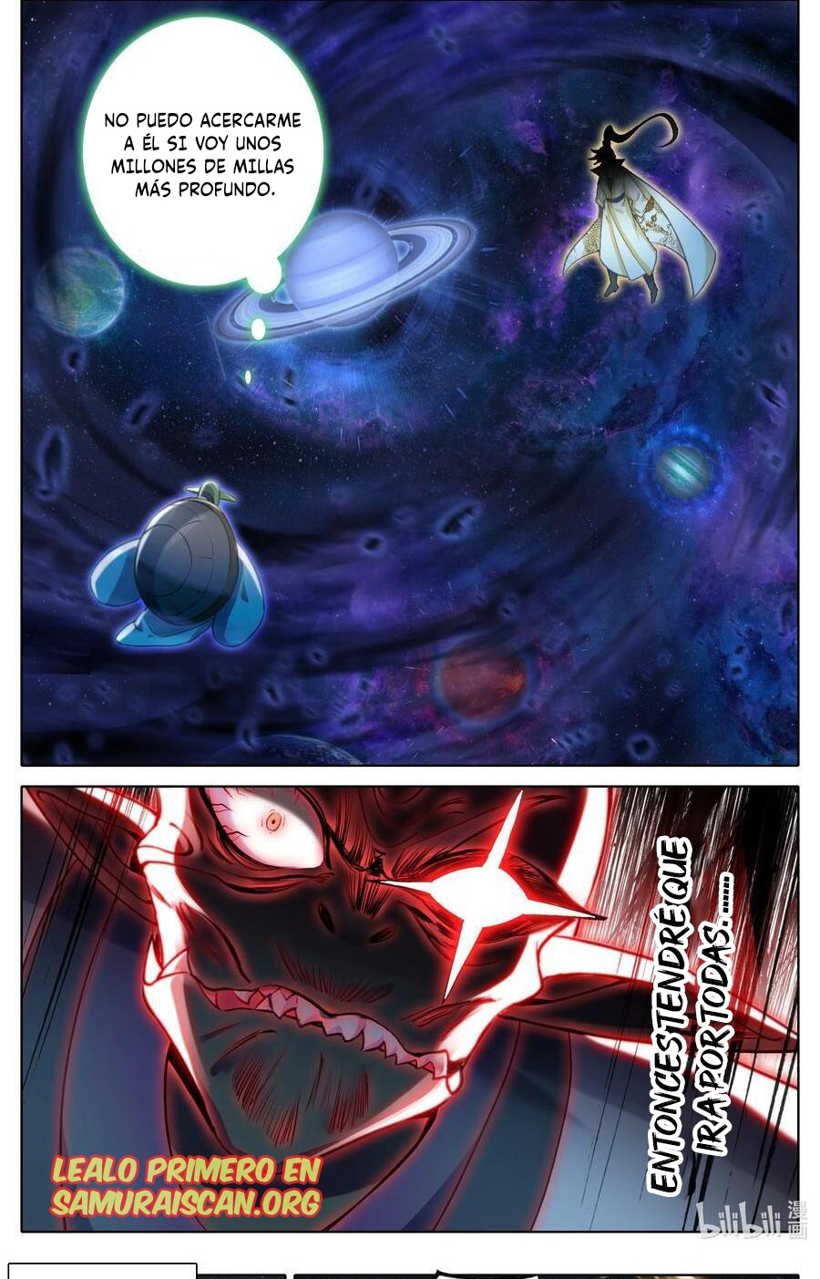 Read El Legado del Firmamento Azul_ Eternidad Suprema ES Manga Online