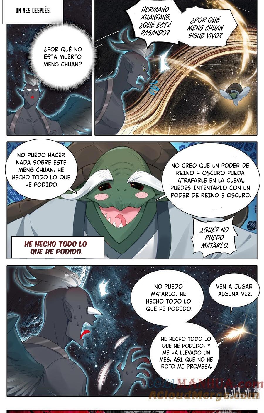 Read El Legado del Firmamento Azul_ Eternidad Suprema ES Manga Online