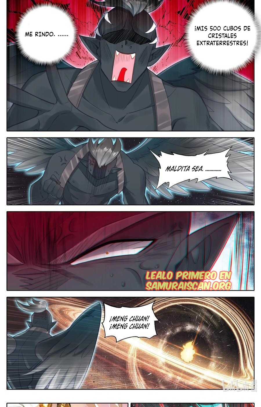 Read El Legado del Firmamento Azul_ Eternidad Suprema ES Manga Online
