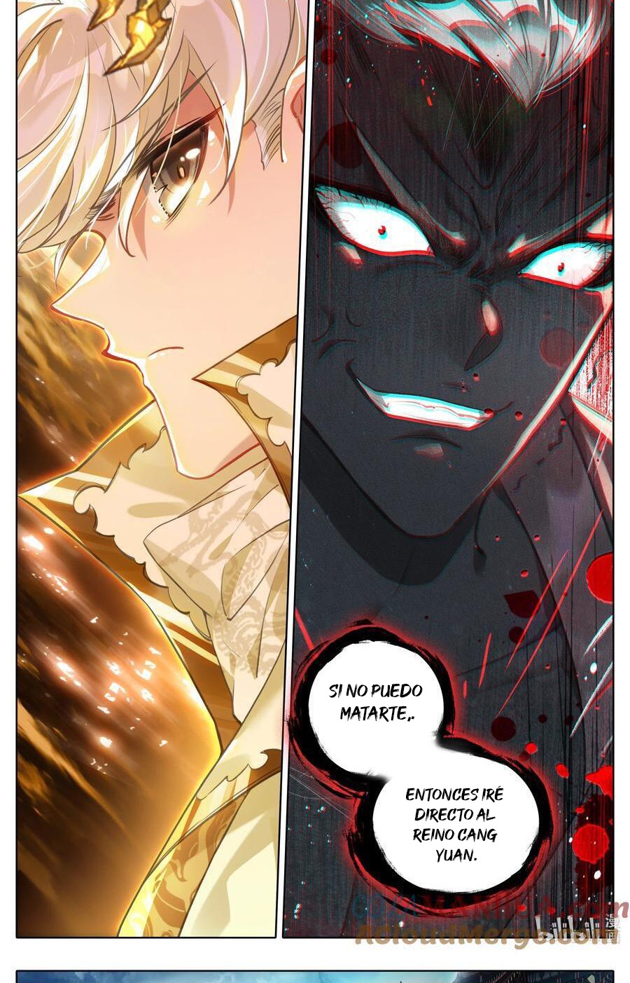 Read El Legado del Firmamento Azul_ Eternidad Suprema ES Manga Online