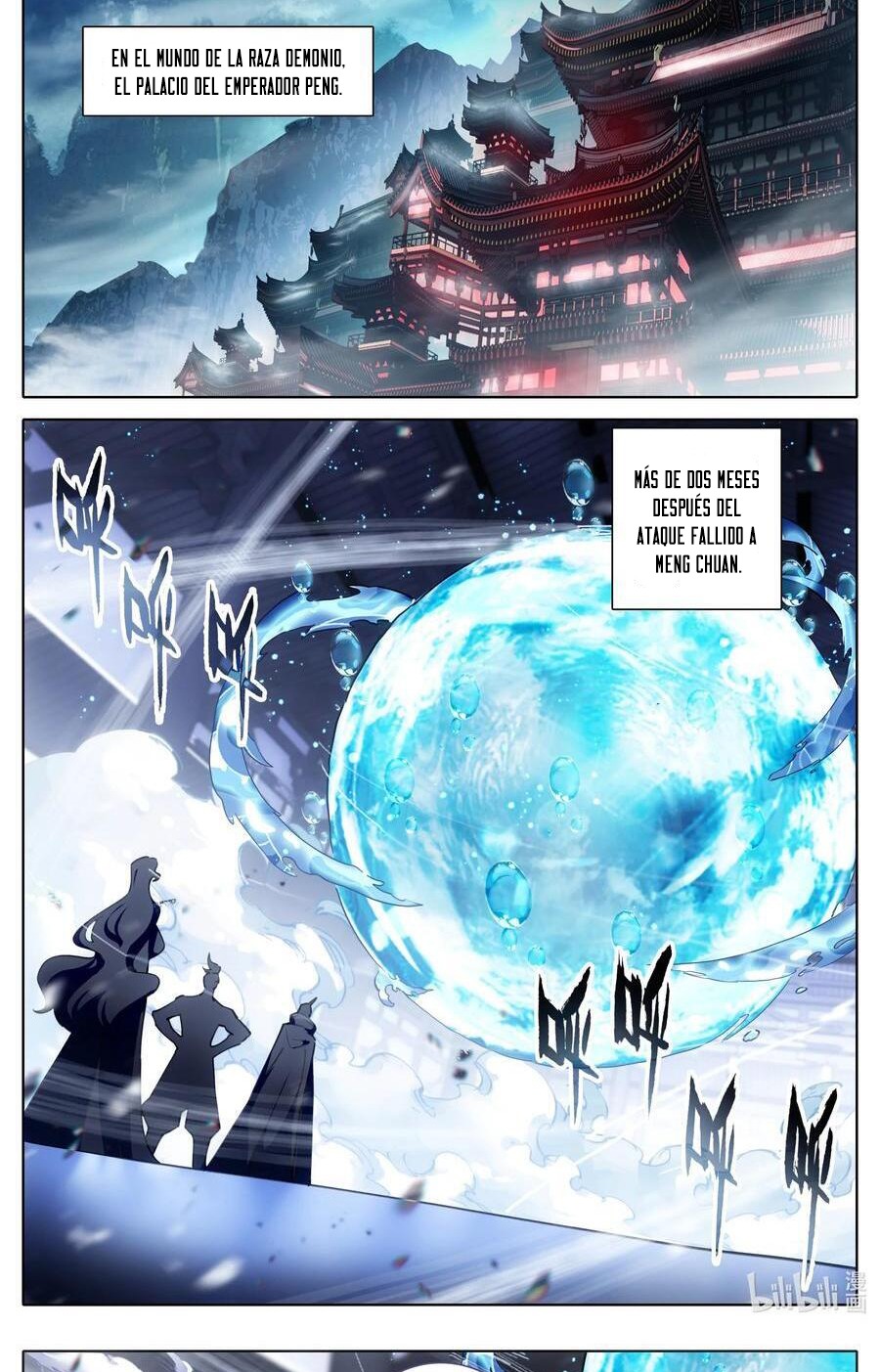 Read El Legado del Firmamento Azul_ Eternidad Suprema ES Manga Online
